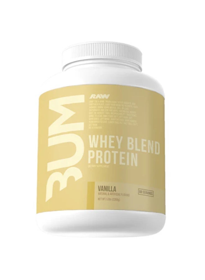 رو خليط بروتين واي خام CBUM 5 رطل بنكهة الفانيليا - Image 1